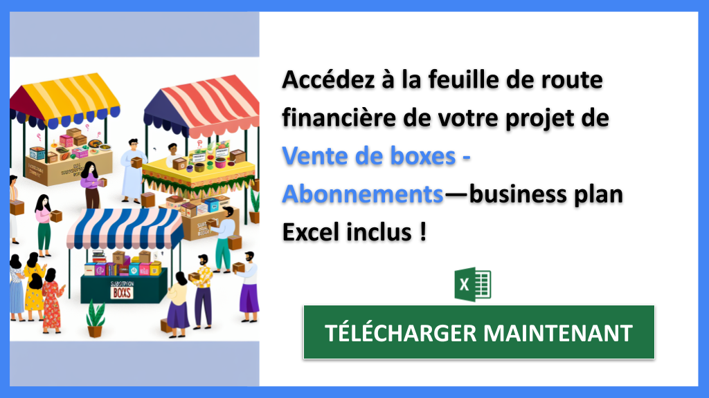Vente de box par abonnement : est-ce rentable et combien ça rapporte ? 7 Exemple Business Plan pour Vente de boxes - Abonnements - Vente de boxes - Abonnements Revenus Rentabilité- CTA2