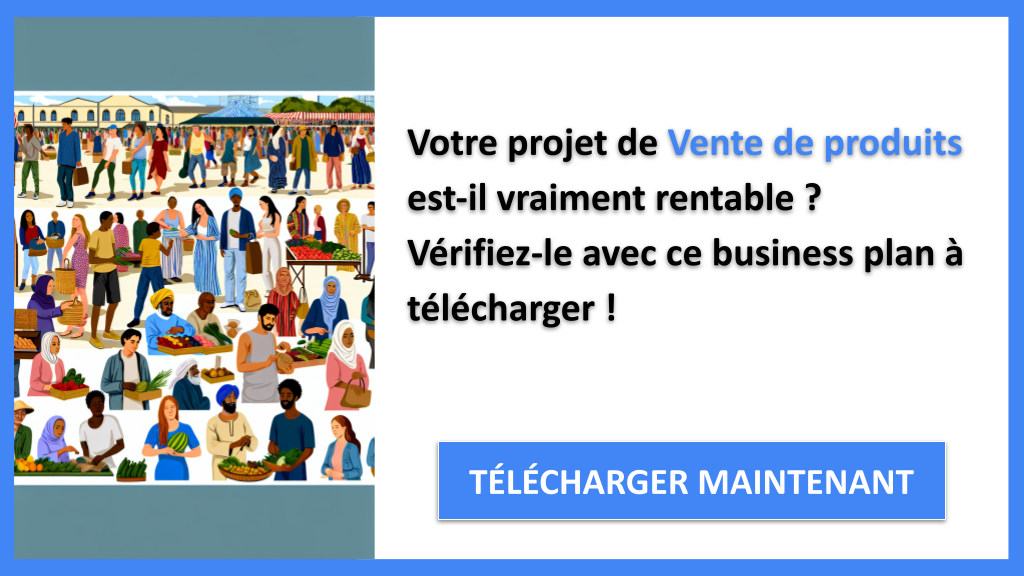 Vente de produits : est-ce rentable et quels profits espérer ? 6 Exemple Business Plan pour Vente de produits - Vente de produits Revenus Rentabilité- CTA1