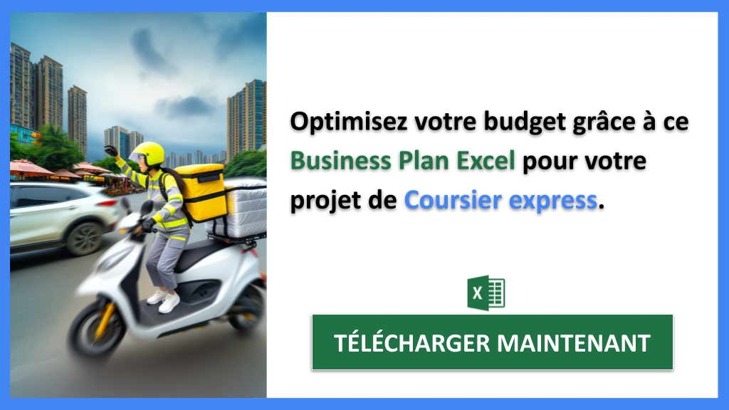 Exemple Business Plan pour Coursier express - Coût Coursier express- CTA2