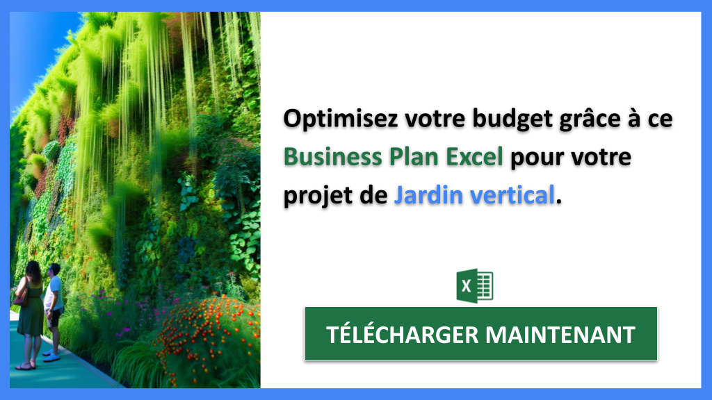 Exemple Business Plan pour Jardin vertical - Coût Jardin vertical- CTA2