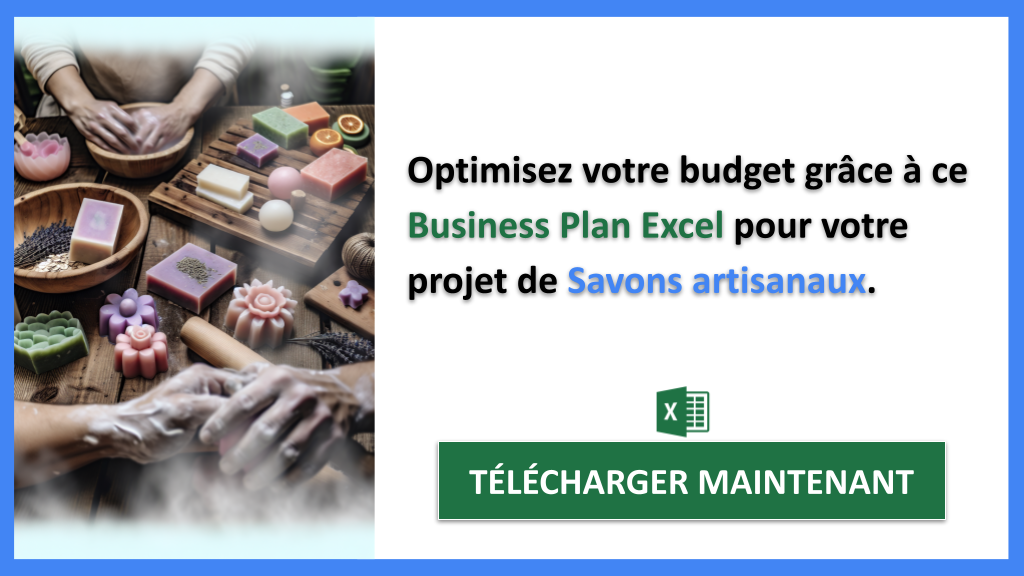 Exemple Business Plan pour Savons artisanaux - Coût Savons artisanaux- CTA2
