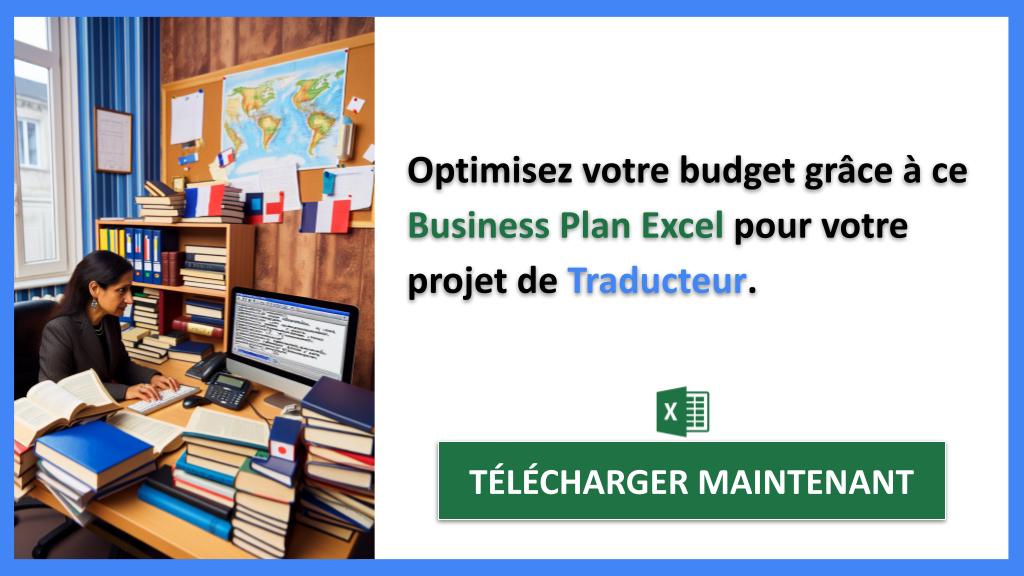 Exemple Business Plan pour Traducteur - Coût Traducteur- CTA2