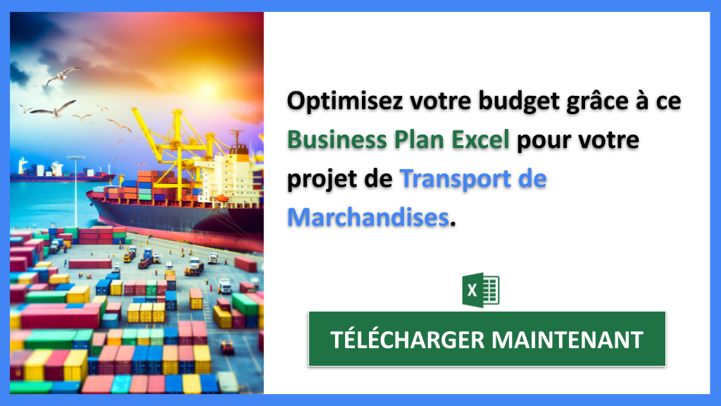 Exemple Business Plan pour Transport de Marchandises - Coût Transport de marchandises- CTA2