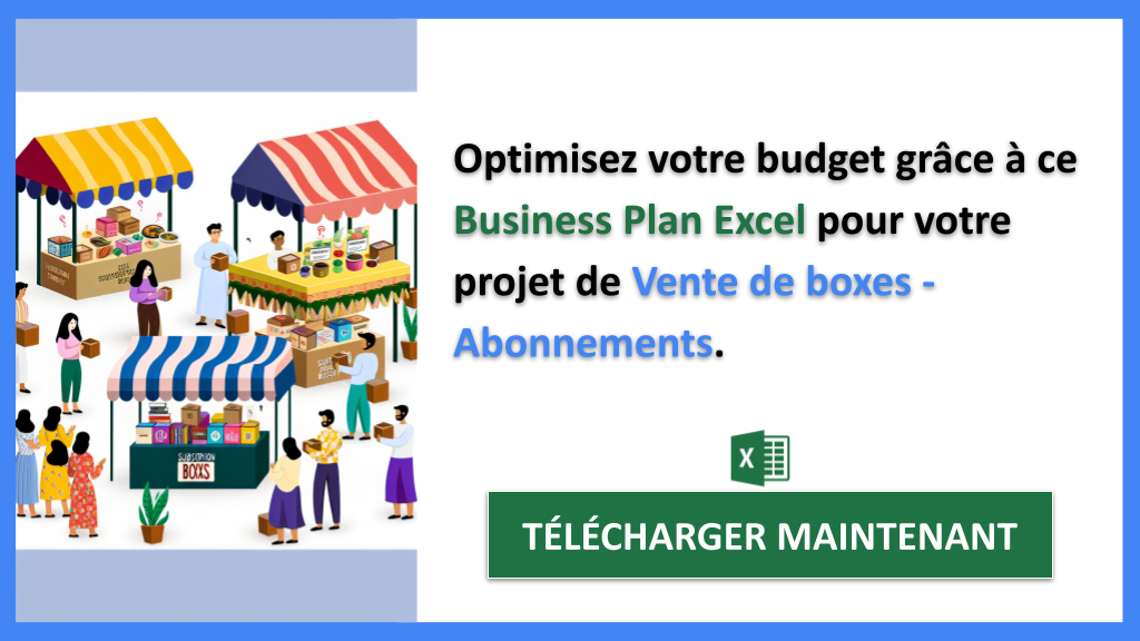 Combien coûte la création d’un business de boxes par abonnement ? 7 Exemple Business Plan pour Vente de boxes - Abonnements - Coût Vente de boxes- CTA2