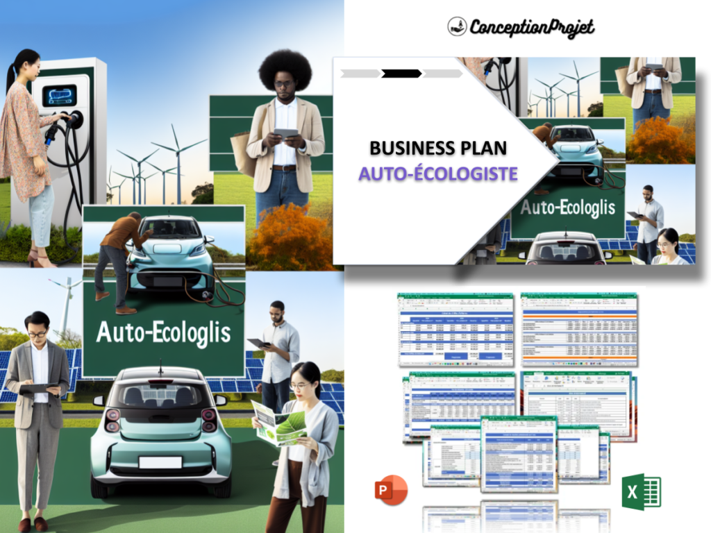 Auto ecologiste Business Plan Exemple Cover