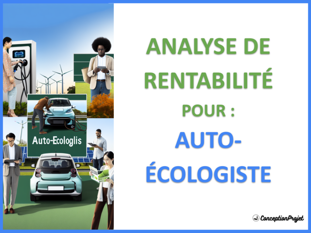 Auto ecologiste Revenus Rentabilite Cover