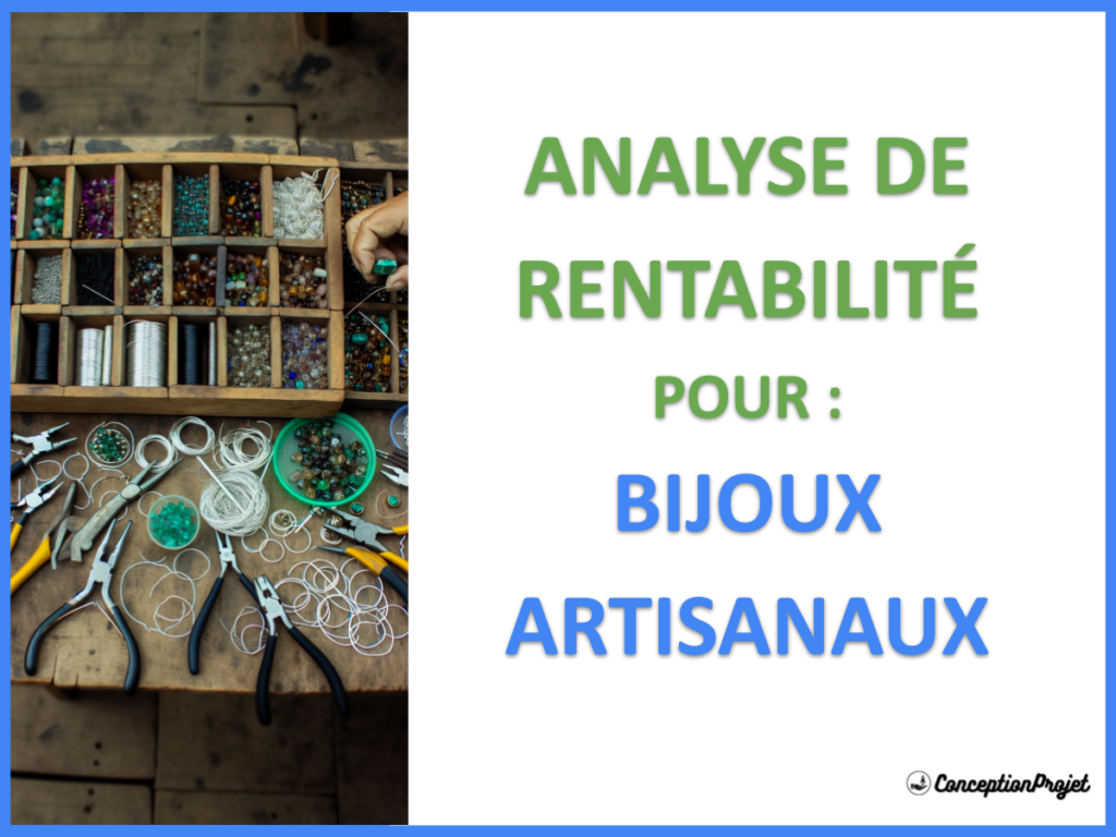 Bijoux artisanaux Revenus Rentabilite Cover