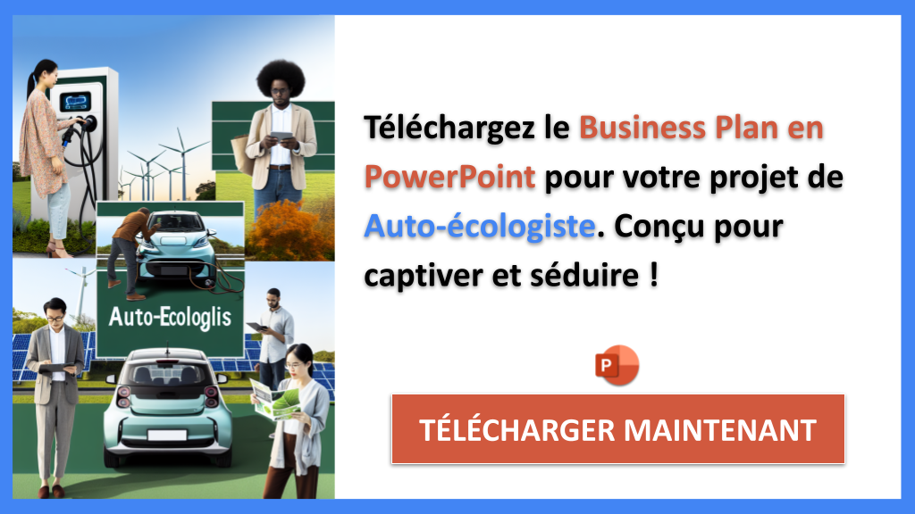 Business Model Canvas pour Auto-écologiste : Techniques Avancées 7 Exemple Business Plan pour Auto-écologiste - Auto-écologiste Business Model Canvas- CTA2