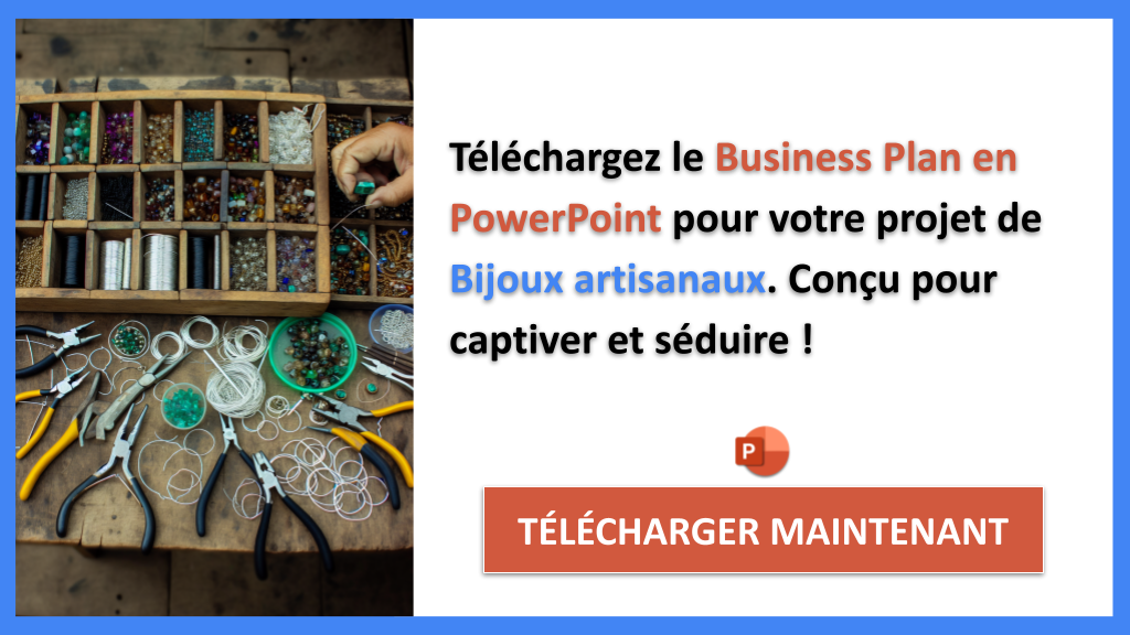 Exemple Business Plan pour Bijoux artisanaux - Bijoux artisanaux Business Model Canvas- CTA2