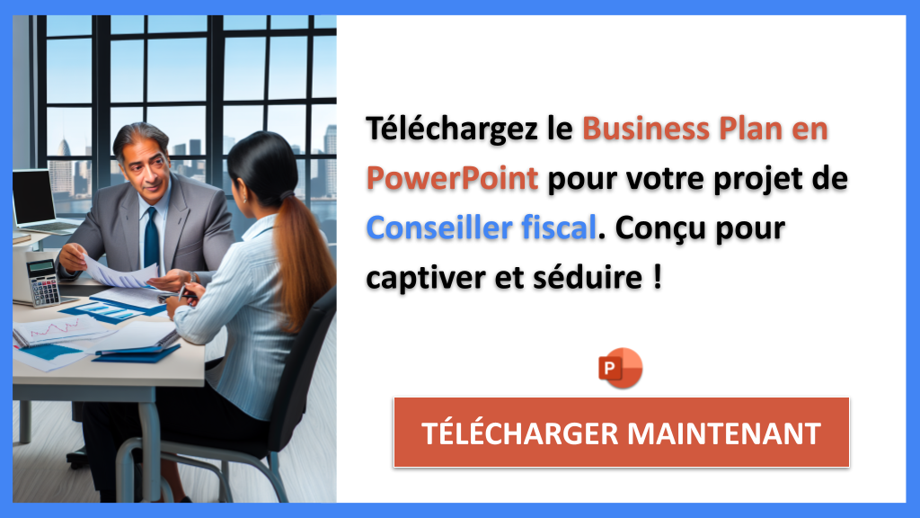 Exemple Business Plan pour Conseiller fiscal - Conseiller fiscal Business Model Canvas- CTA2