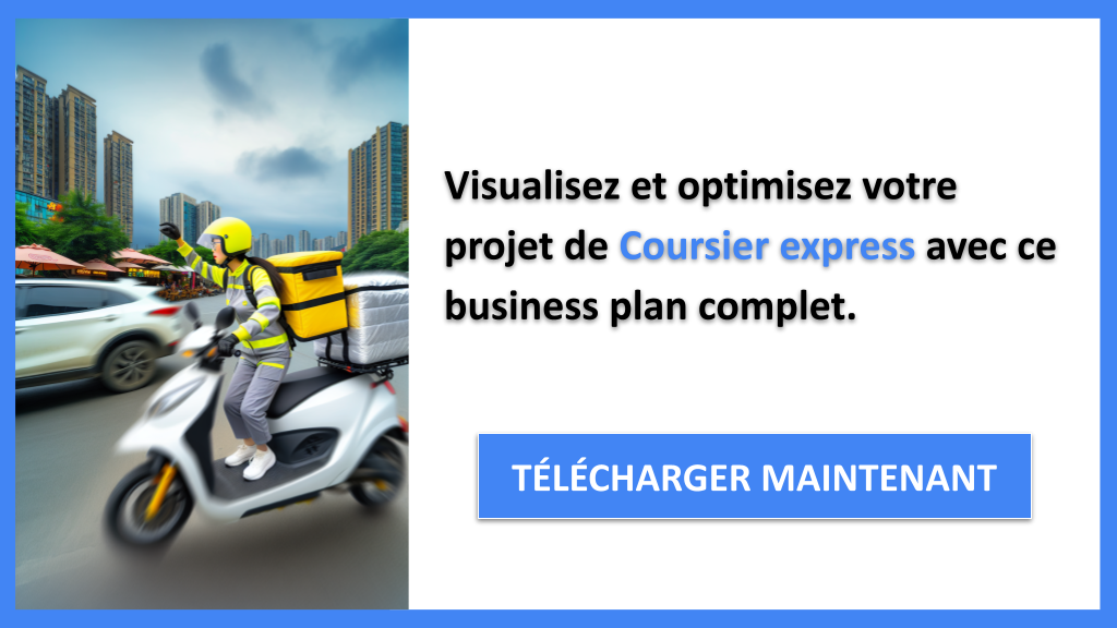 Exemple Business Plan pour Coursier express - Coursier express Business Model Canvas- CTA3