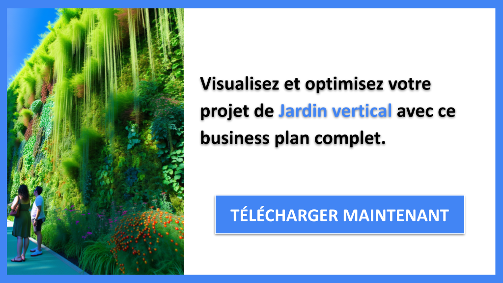 Exemple Business Plan pour Jardin vertical - Jardin vertical Business Model Canvas- CTA3
