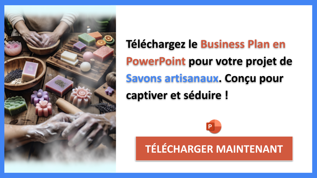 Exemple Business Plan pour Savons artisanaux - Savons artisanaux Business Model Canvas- CTA2