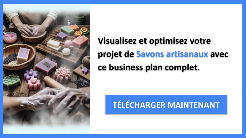 Exemple Business Plan pour Savons artisanaux - Savons artisanaux Business Model Canvas- CTA3