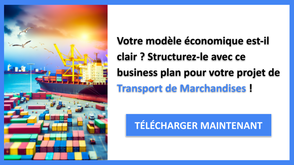 Exemple Business Plan pour Transport de Marchandises - Transport de Marchandises Business Model Canvas- CTA1