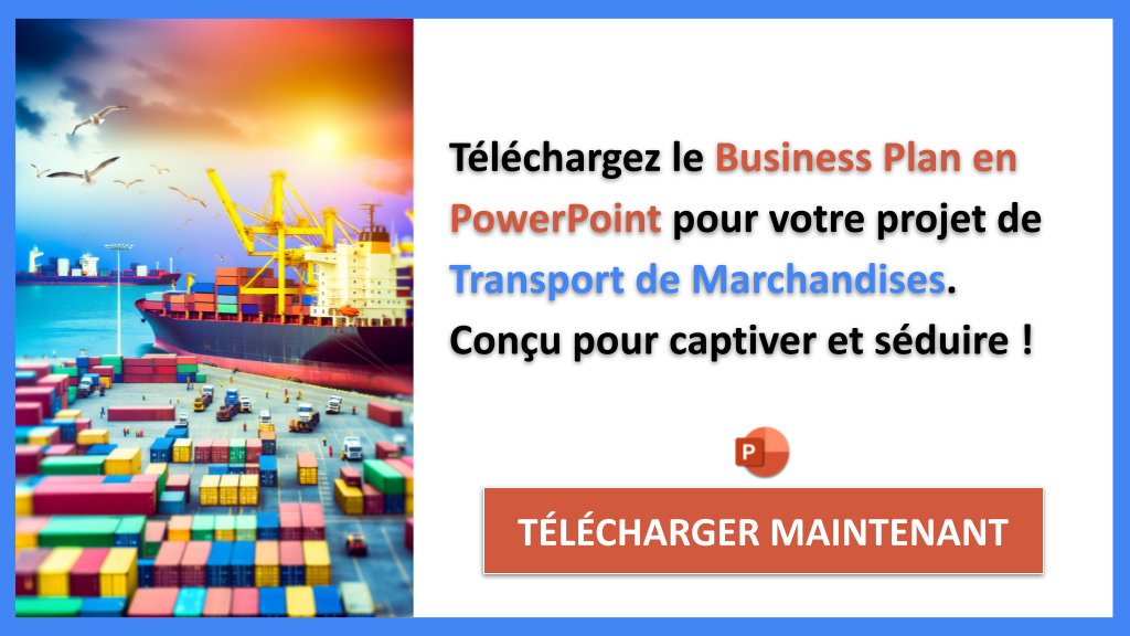 Exemple Business Plan pour Transport de Marchandises - Transport de Marchandises Business Model Canvas- CTA2