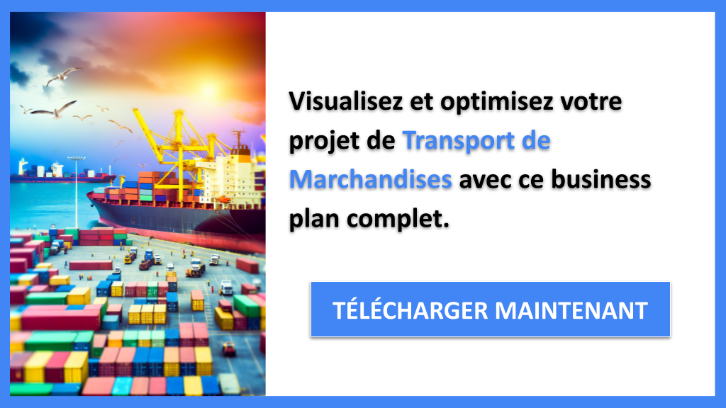 Exemple Business Plan pour Transport de Marchandises - Transport de Marchandises Business Model Canvas- CTA3