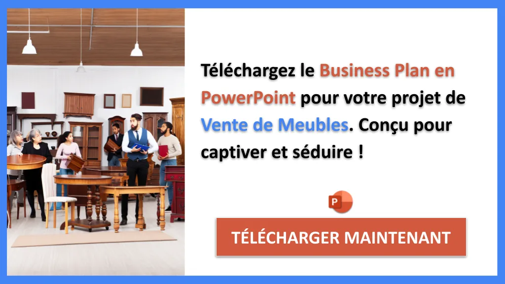 Vente de Meubles Business Model Canvas : Guide 2026 7 Exemple Business Plan pour Vente de Meubles - Vente de Meubles Business Model Canvas- CTA2