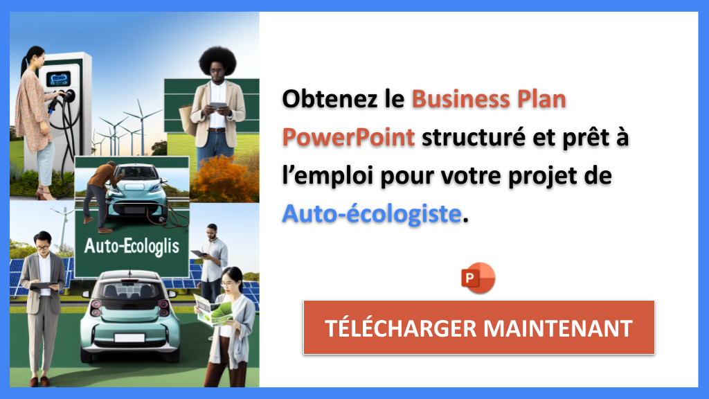 Exemple Business Plan pour Auto-écologiste - Auto-écologiste Business Plan Exemple- CTA2