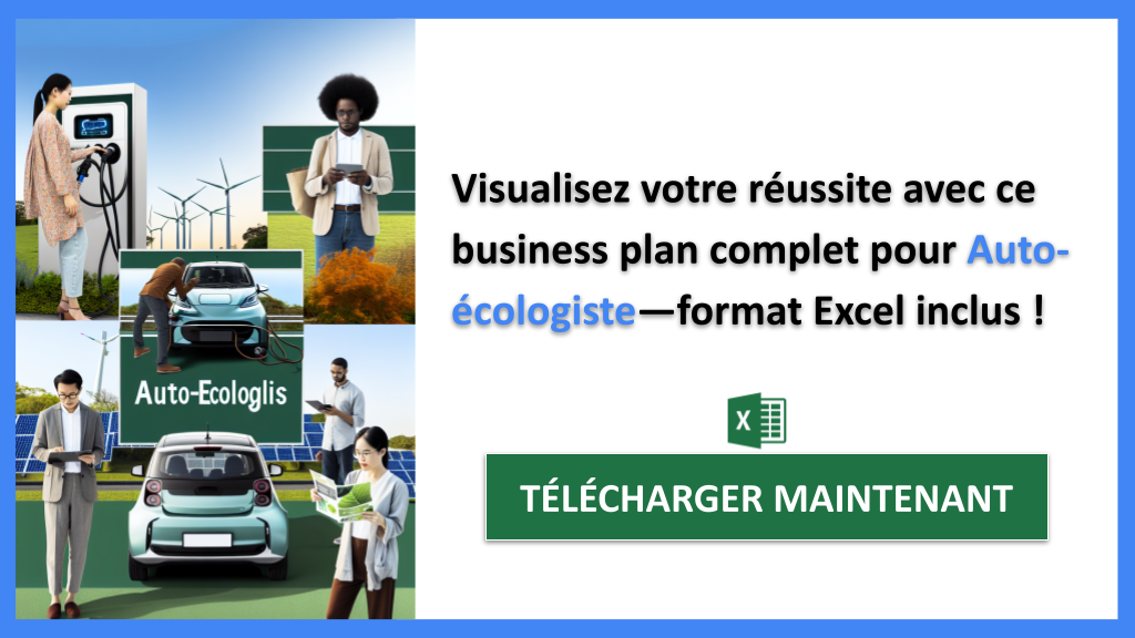 Exemple Business Plan pour Auto-écologiste - Auto-écologiste Business Plan Exemple- CTA3
