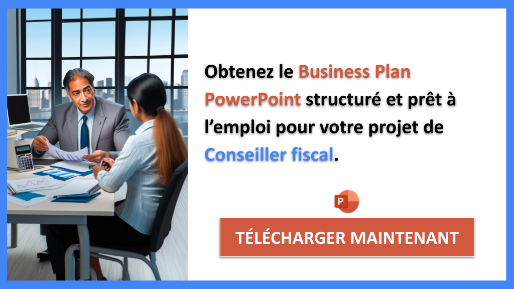 Exemple Business Plan pour Conseiller fiscal - Conseiller fiscal Business Plan Exemple- CTA2