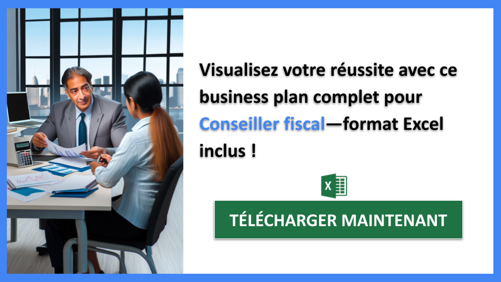 Exemple Business Plan pour Conseiller fiscal - Conseiller fiscal Business Plan Exemple- CTA3