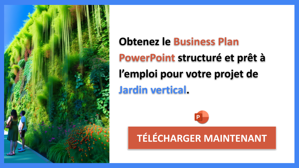 Exemple Business Plan pour Jardin vertical - Jardin vertical Business Plan Exemple- CTA2