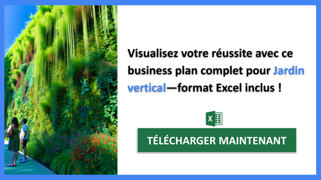 Exemple Business Plan pour Jardin vertical - Jardin vertical Business Plan Exemple- CTA3