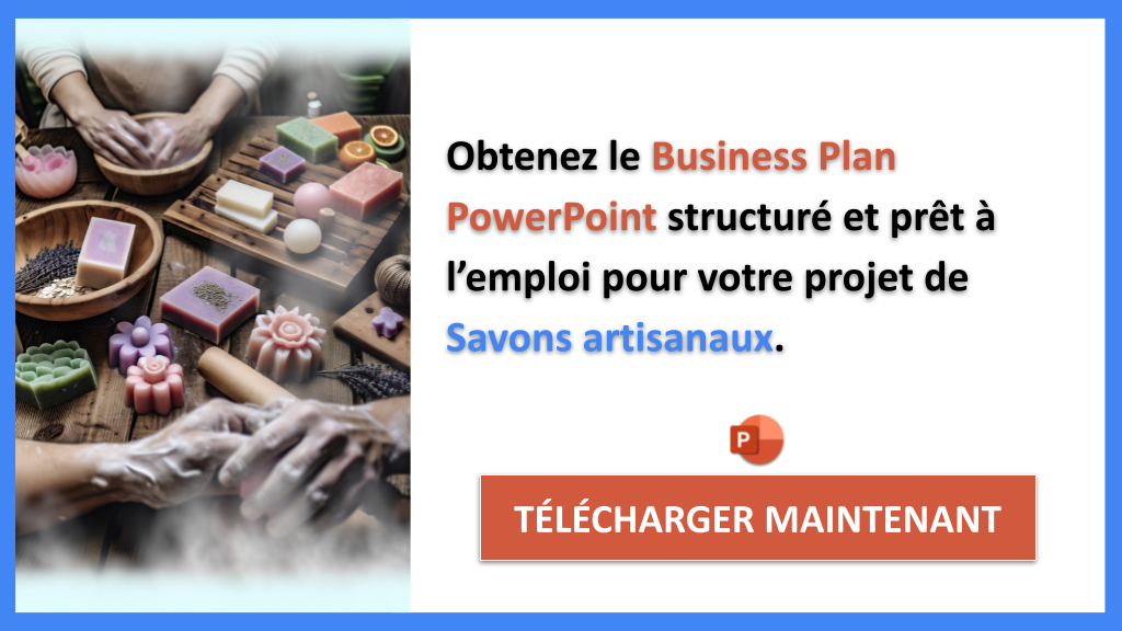 Exemple Business Plan pour Savons artisanaux - Savons artisanaux Business Plan Exemple- CTA2