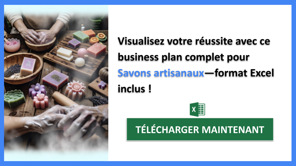 Exemple Business Plan pour Savons artisanaux - Savons artisanaux Business Plan Exemple- CTA3