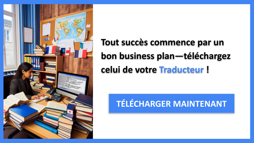 Exemple de Business Plan pour un Traducteur : Modèle et Guide Complet 6 Exemple Business Plan pour Traducteur - Traducteur Business Plan Exemple- CTA1