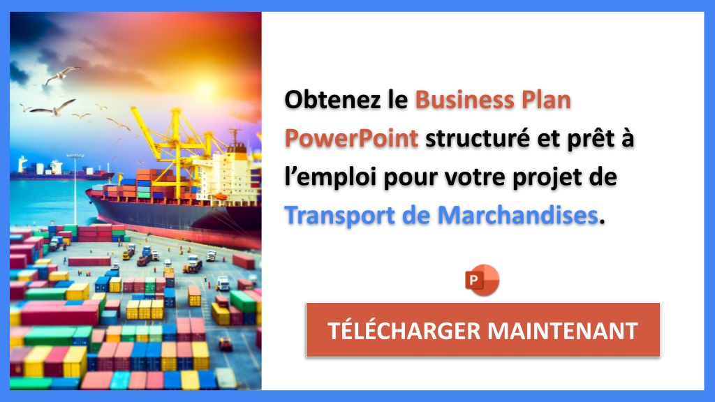 Exemple de Business Plan pour le Transport de Marchandises : Modèle et Guide Complet 7 Exemple Business Plan pour Transport de Marchandises - Transport de Marchandises Business Plan Exemple- CTA2