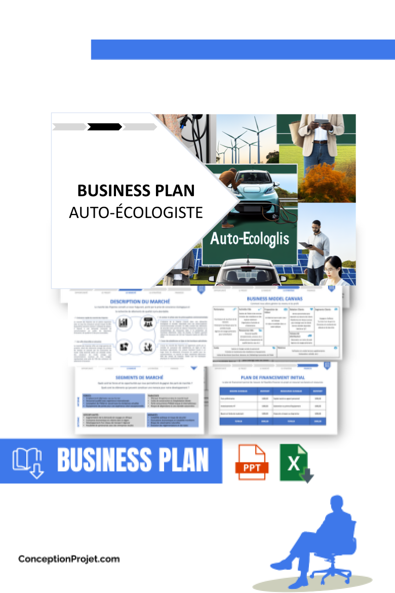 Segments Clients : cibler et fidéliser vos clients en Auto-écologie 4 Business Plan pour Auto-écologiste - Segments Clients Auto-écologiste