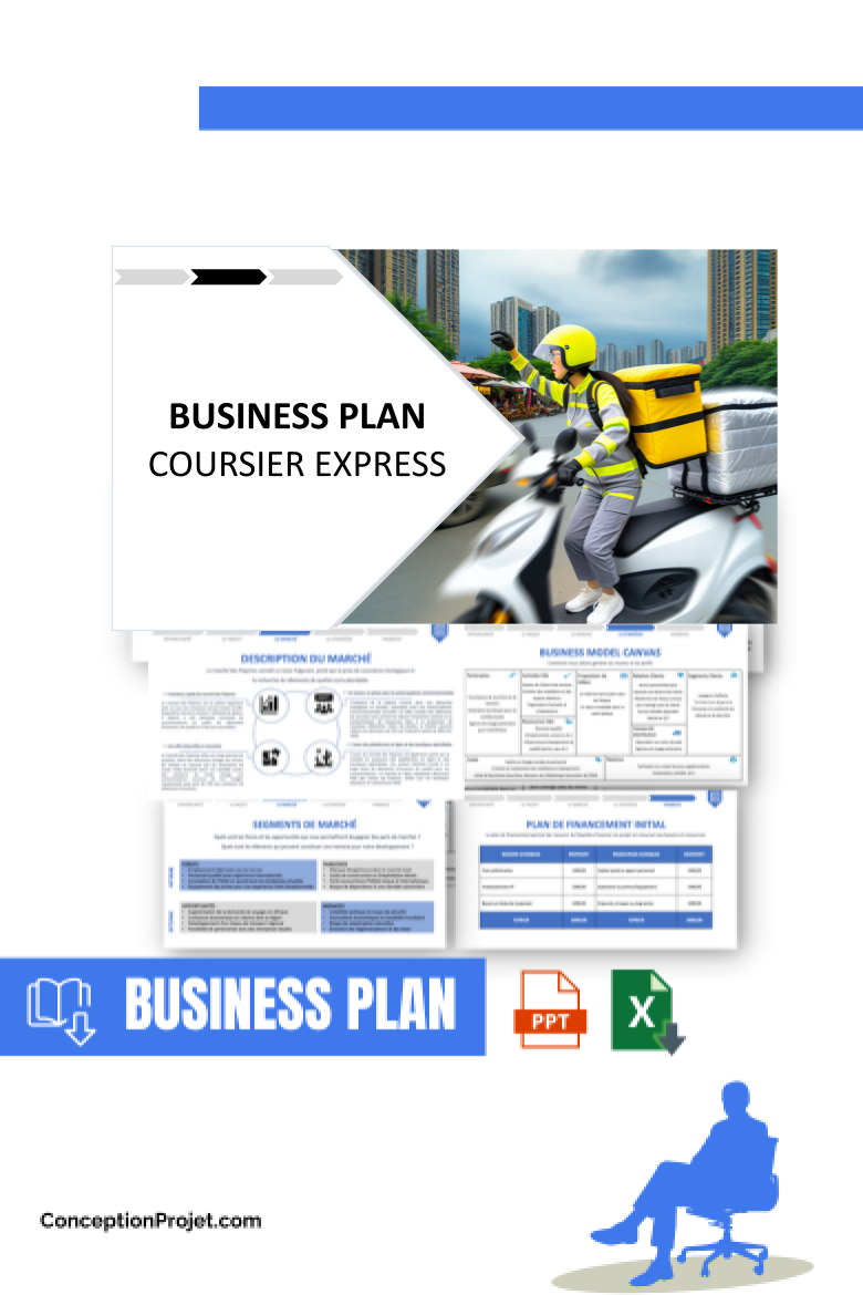 Business_plan_pour_Coursier_express - Analyse SWOT Coursier express 