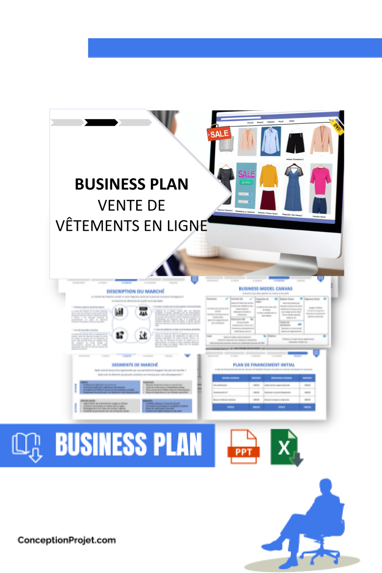 Analyse SWOT Vente de Vêtements en Ligne : E-commerce et Marge 4 Business_plan_pour_Vente_de_Vetements_en_Ligne - Analyse SWOT Vente de Vêtements en Ligne