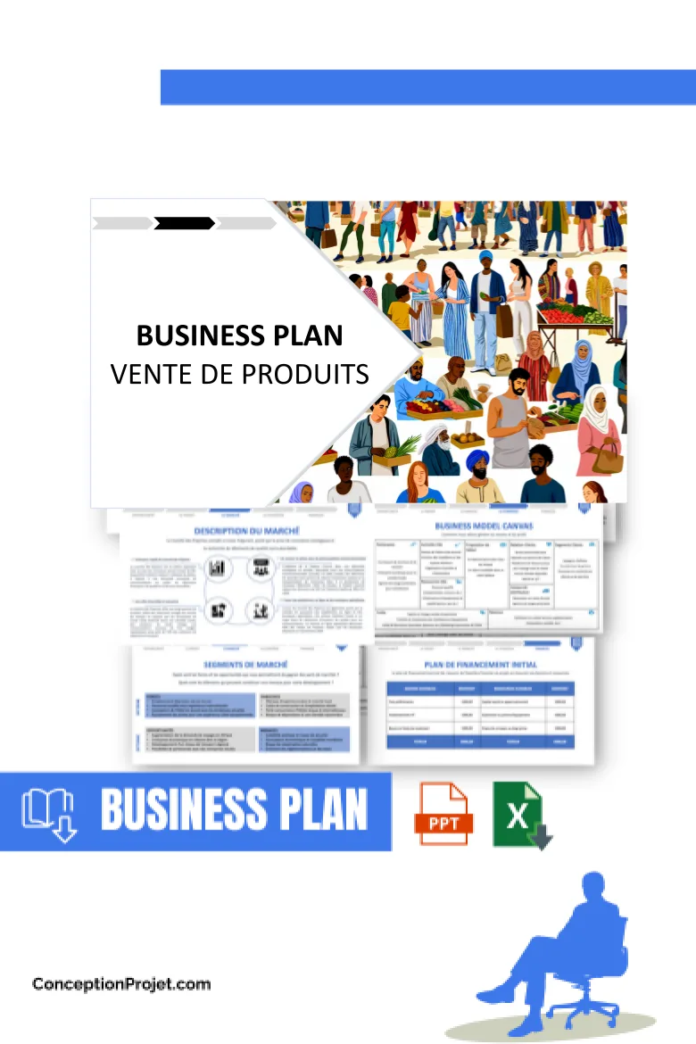 Segments clients vente de produits : +20% de ventes en 2026 4 Business Plan pour Vente de produits - Segments Clients Vente de produits