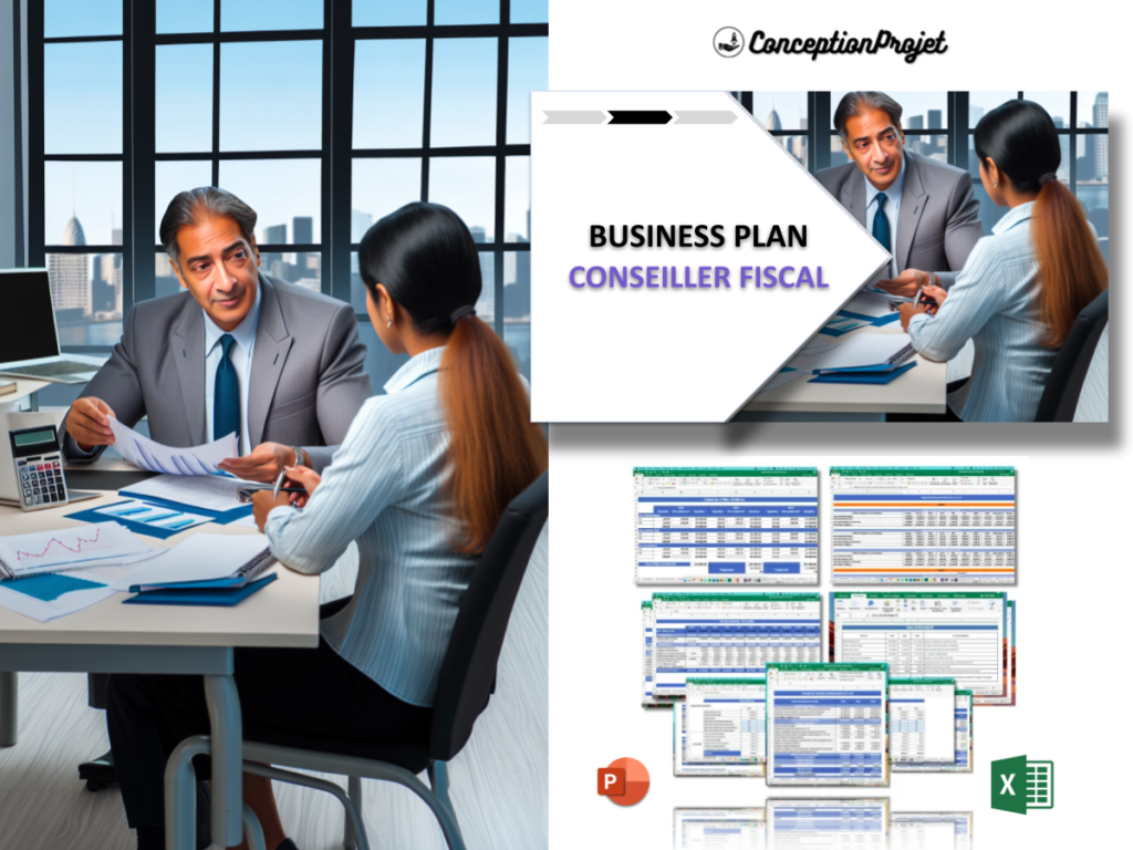 Conseiller fiscal Business Plan Exemple Cover