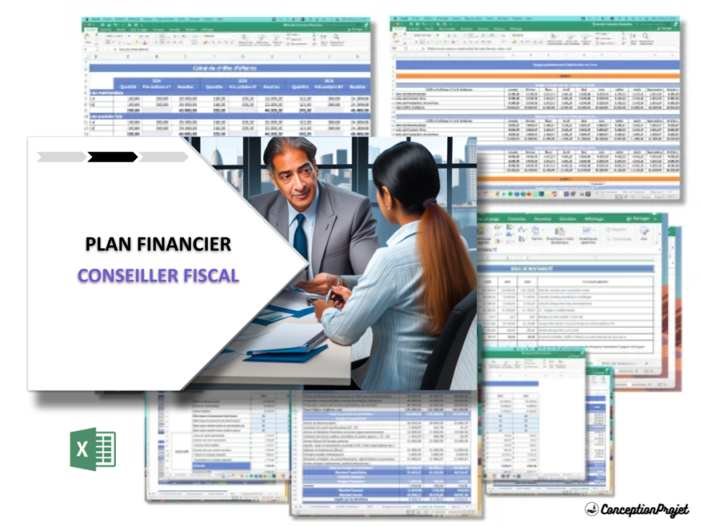 Conseiller fiscal Plan financier Exemple Cover