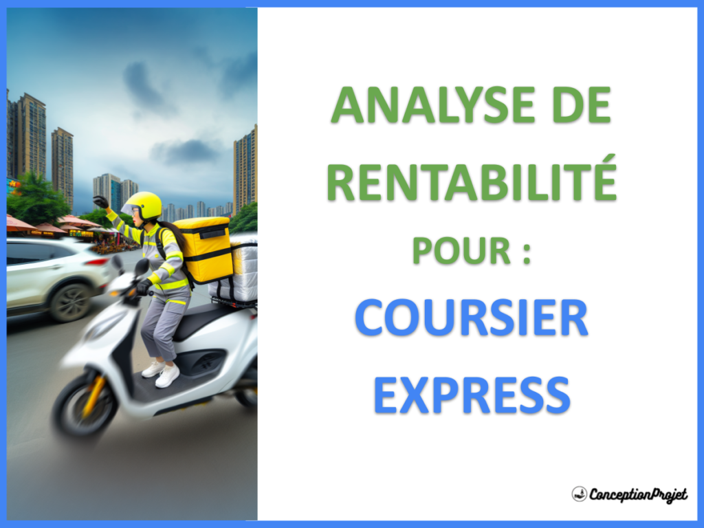 Coursier express Revenus Rentabilite Cover
