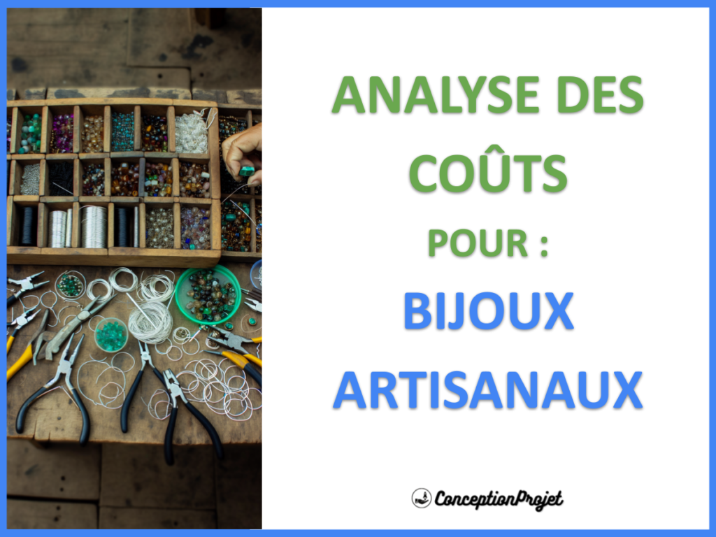 Cout Bijoux artisanaux Cover