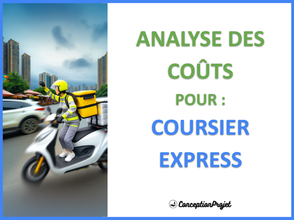 Cout Coursier express Cover