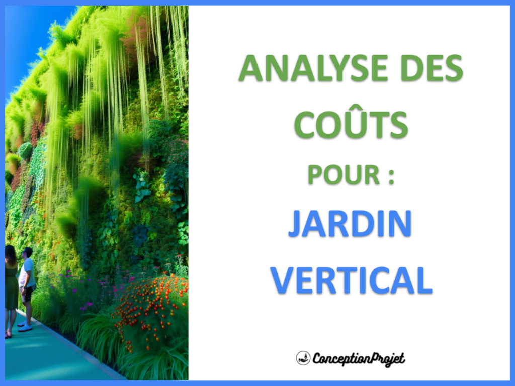 Cout Jardin vertical Cover
