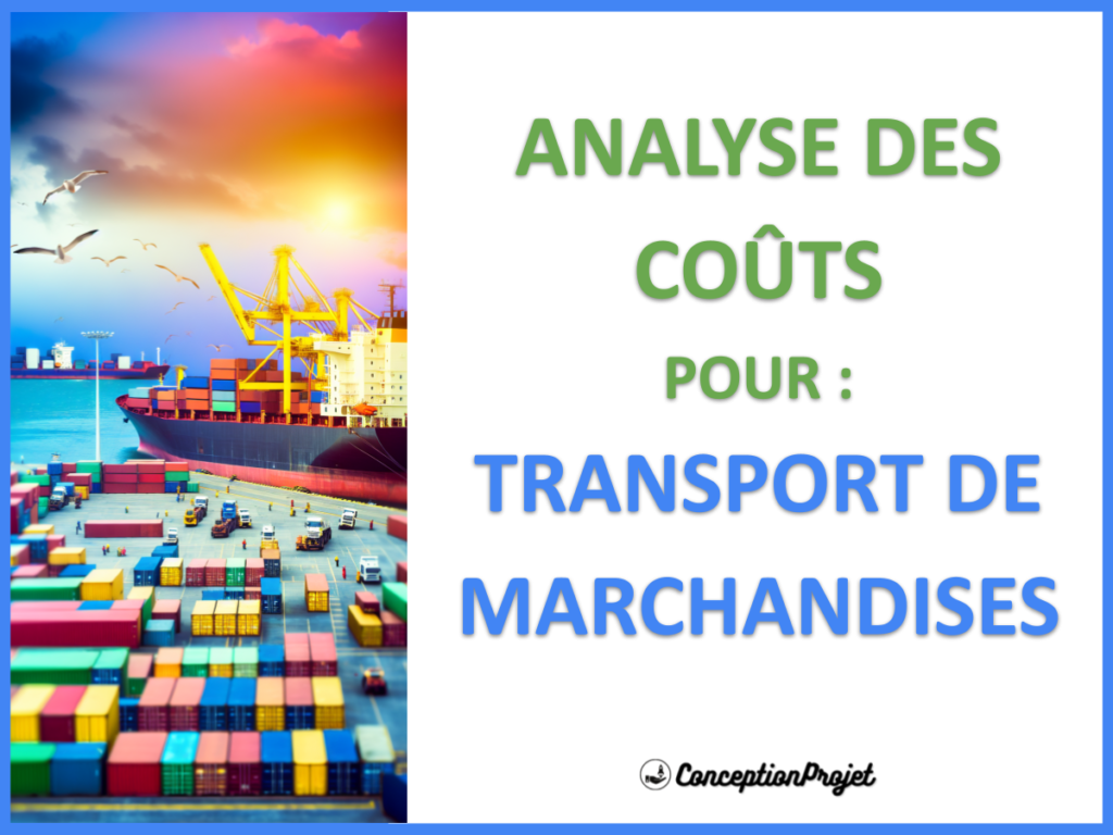 Cout Transport de marchandises Cover