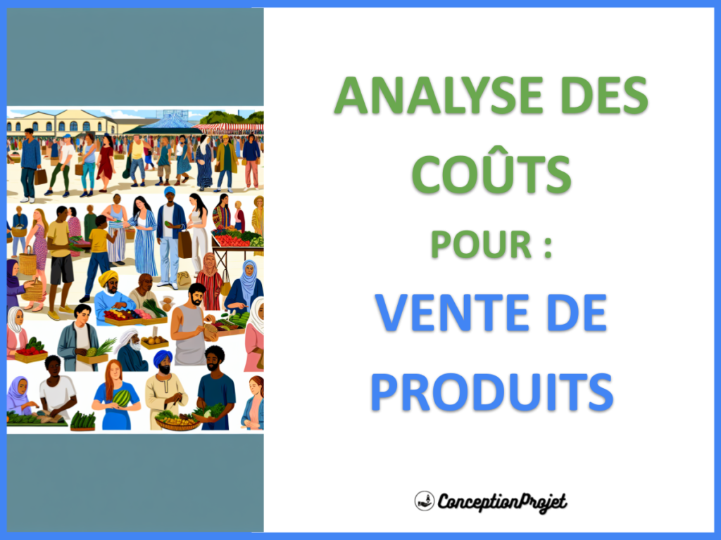 Cout Vente de produits Cover