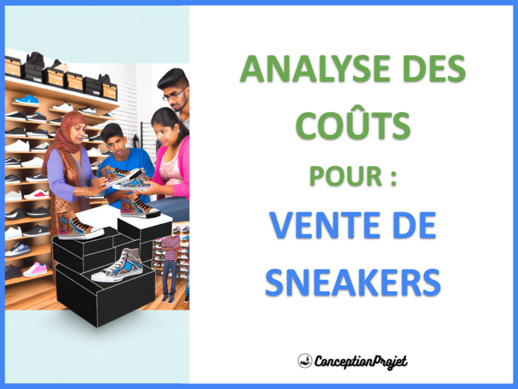 Cout Vente de sneakers Cover