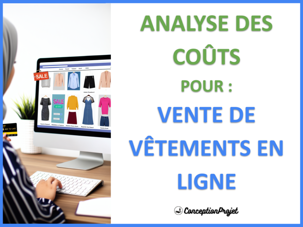 Cout Vente de vetements en ligne Cover