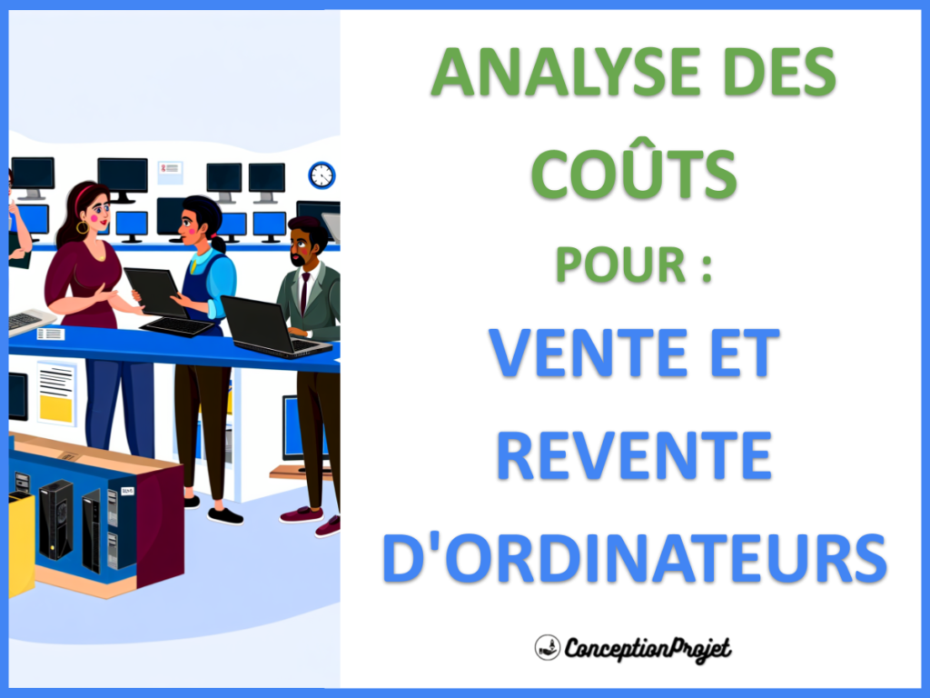 Cout Vente revente ordinateurs Cover