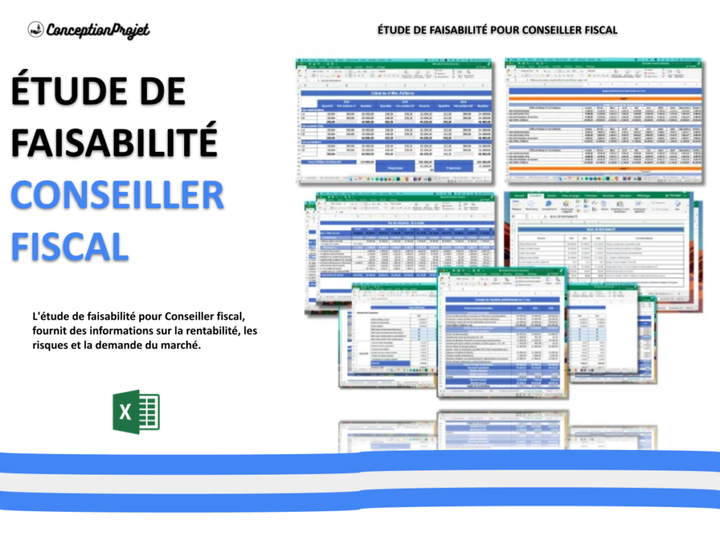 Etude Faisabilite Conseiller fiscal Cover