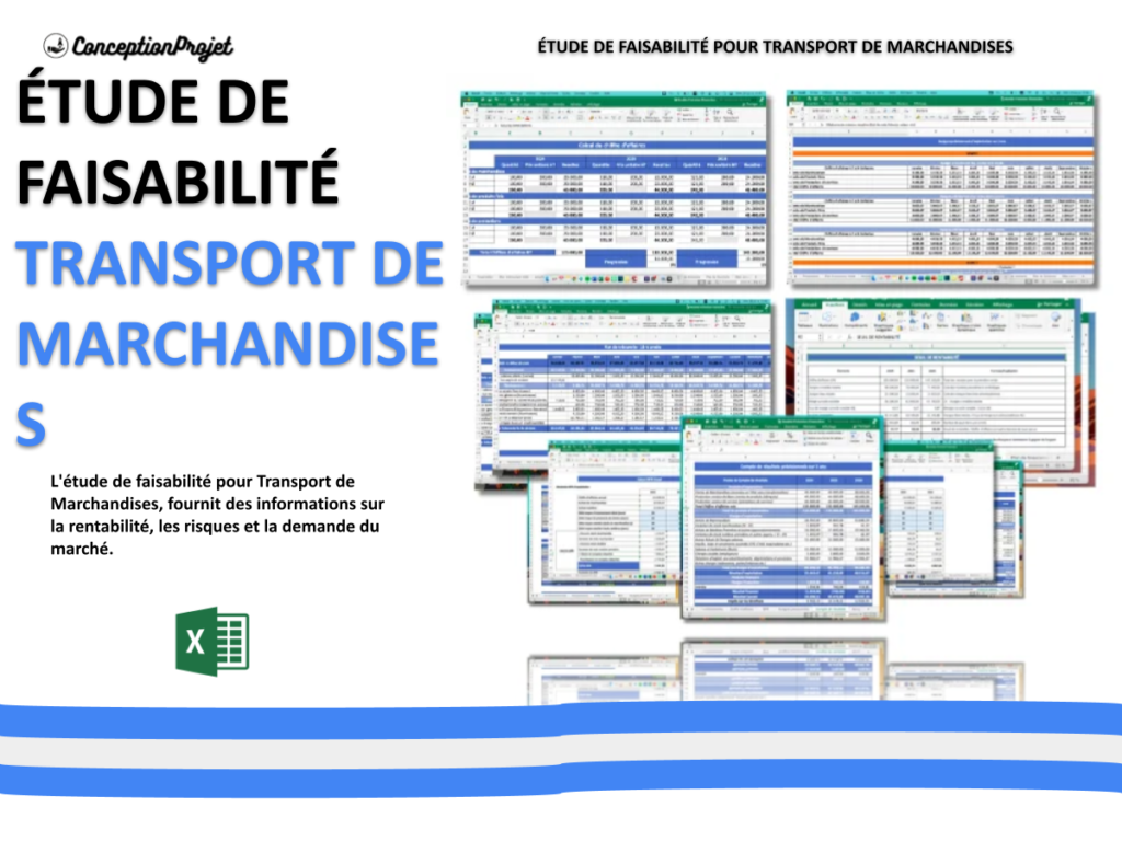 Étude de faisabilité Transport de Marchandises : analyse clé 2 Etude Faisabilite Transport de Marchandises Cover