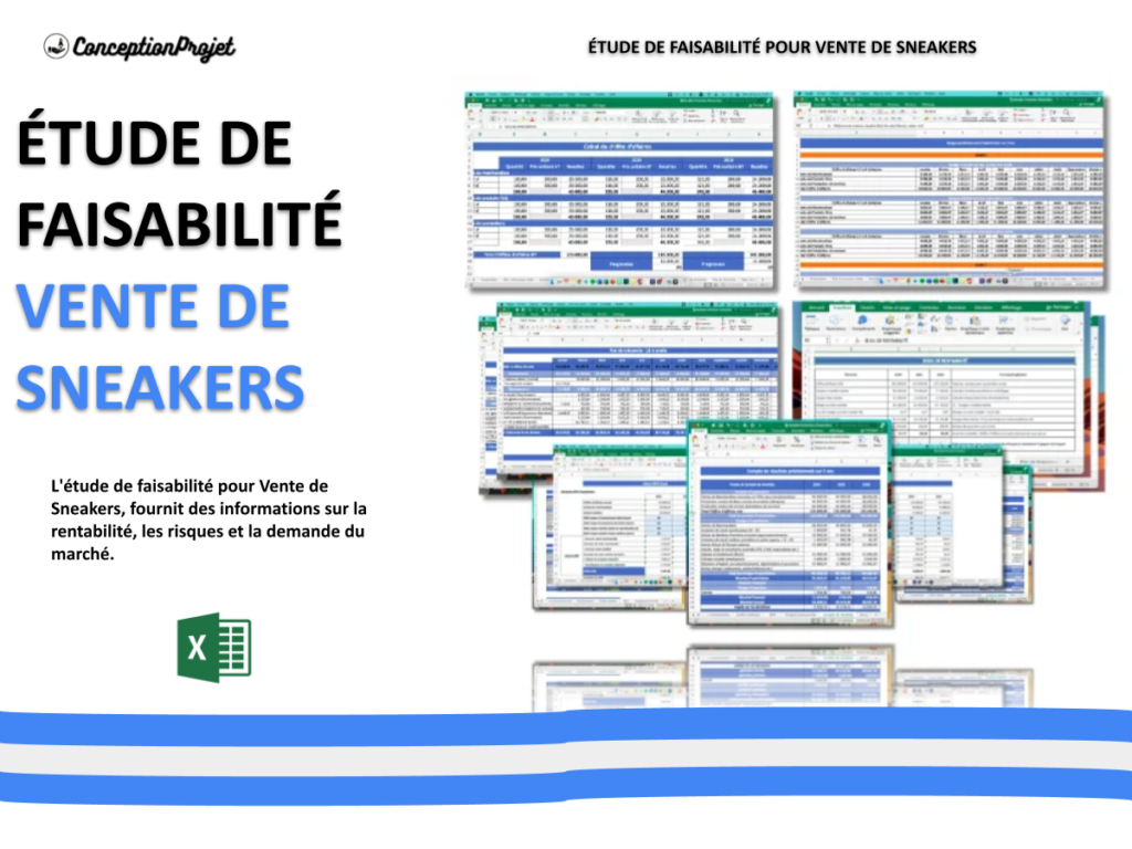 Etude Faisabilite Vente de Sneakers Cover